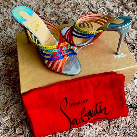 Brand New Louboutin heels - Picture 1 of 4